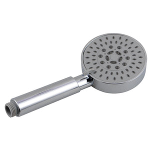 Chrome 5 Function Round Handheld Shower