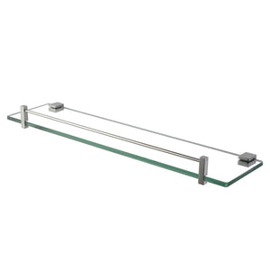 BLAZE Chrome Glass Shelf Holder 500mm