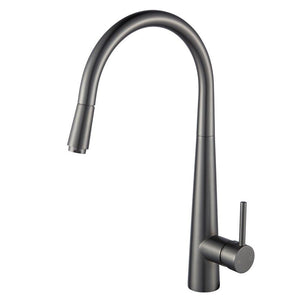 Norico Pentro Gun Metal Grey Pull Out Kitchen Mixer