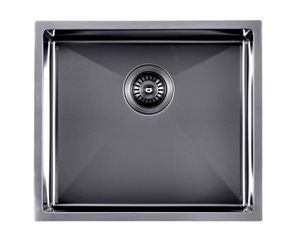 510*450*230mm Hand-made Single Bowl Kitchen Sink(Round Edges)