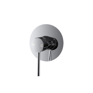 Norico Pentro Chrome Round Shower Mixer