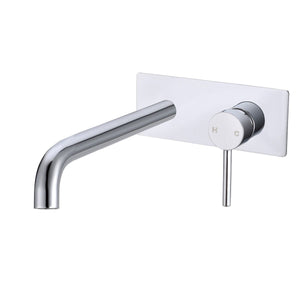 Norico Pentro Chrome Wall Mixer With Round Spout